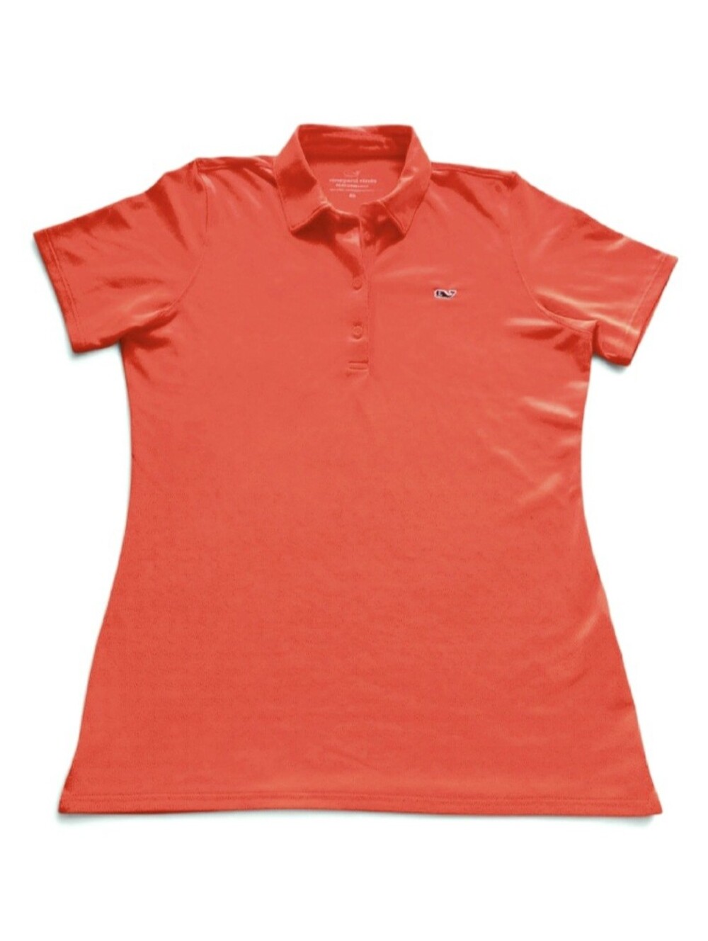 Vineyard Vines Performance ladies neon Orange Polo XS